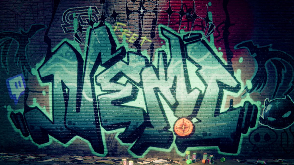 Guys I've been working on my Graffiti style. I'm acc so proud of myself.
<a href="/nemigami/">Nemigami 🫧💀</a>