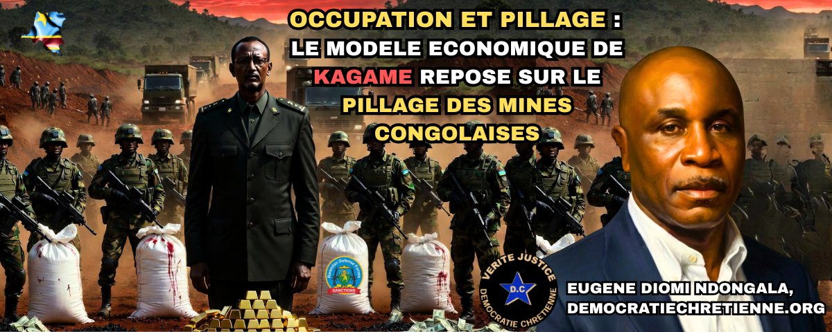 Eugène Diomi Ndongala tweet media