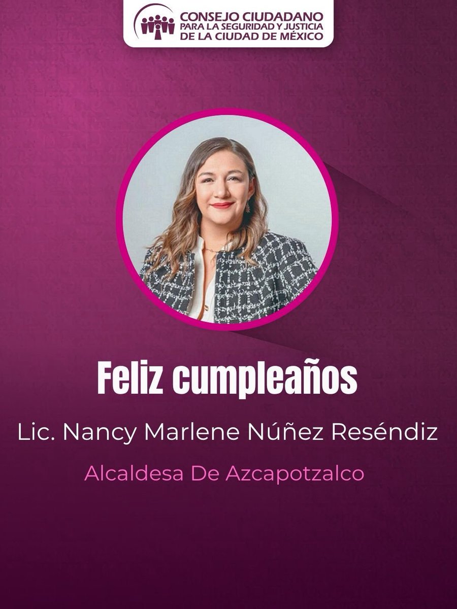 Consejo Ciudadano Mx tweet media