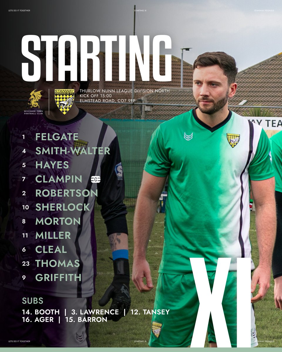 Stanway Pegasus FC tweet media
