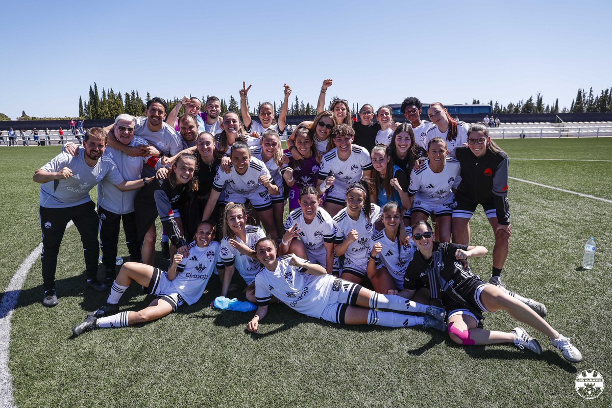 CD Alba Fútbol Femenino tweet media