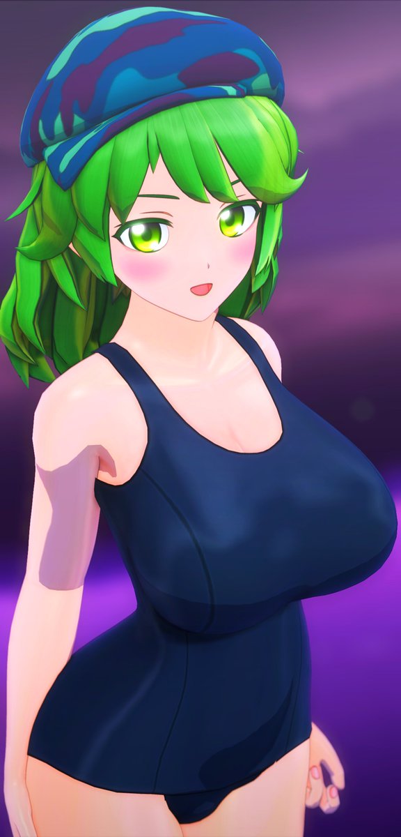 armgvunasm's tweet photo. #深夜の真剣MMD60分一本勝負
#東方Project #山城たかね
お題：たかね https://t.co/GmgZ55M74k