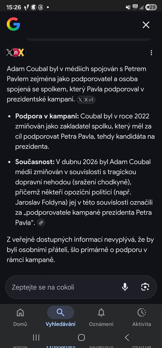 Amerika na prvním místě tweet media