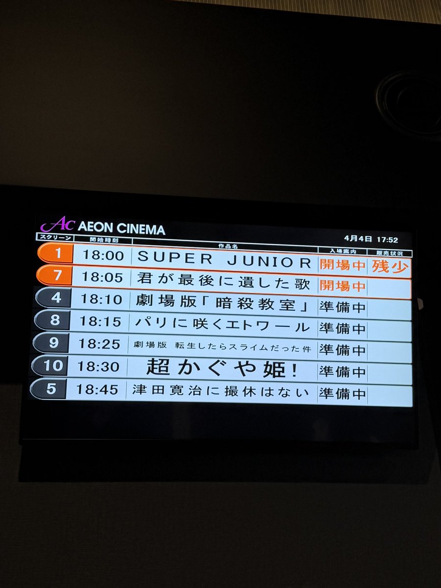 ライビュで泣いた私は現地いたらどうなってたんだろう。とにかく。幸せすぎる時間をありがとうsuper junior。出会えて幸せです。私は幸せ者すぎます‼️（語彙力）