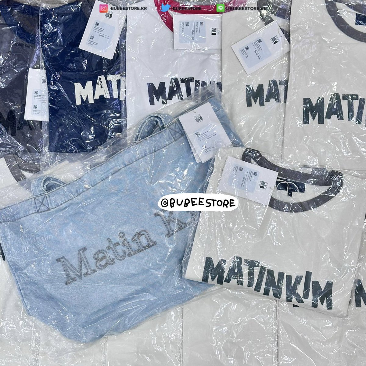 สอบถาม/สั่งซื้อทักไลน์ @bubeestore.kr (มี@) tweet media