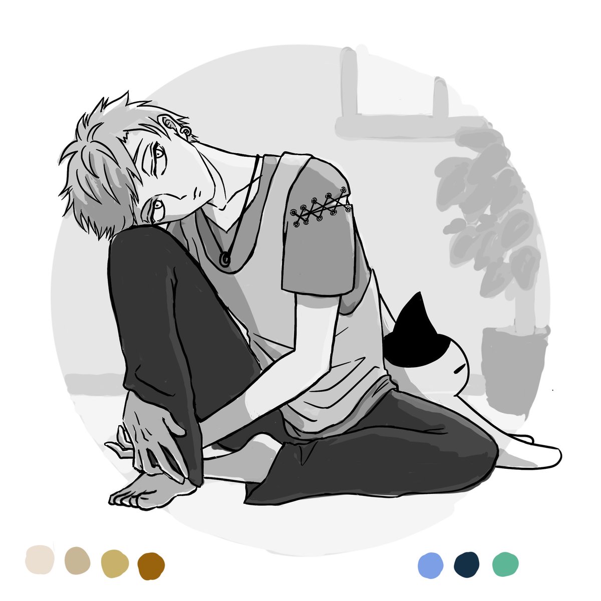 月本千景｜chikage tsukimoto tweet media