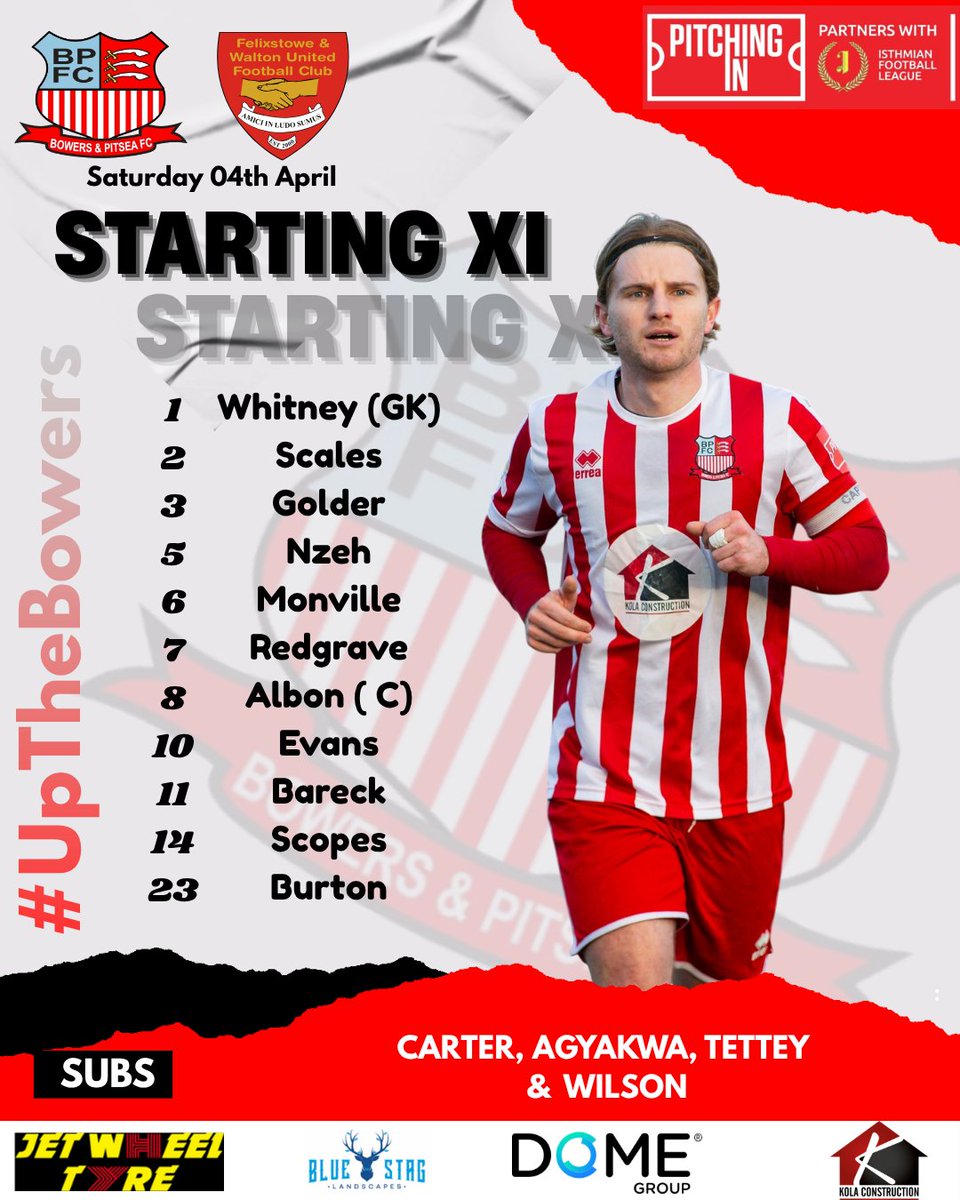 Bowers & Pitsea FC tweet media