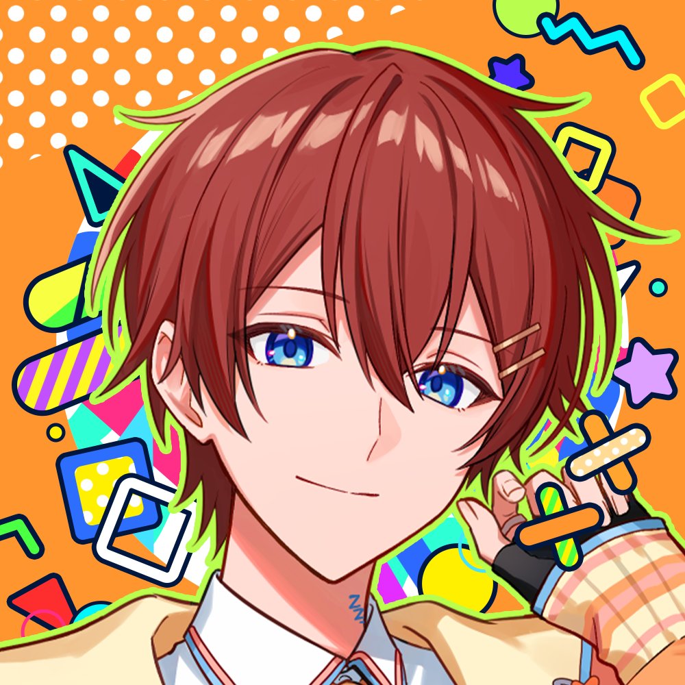 新しいくにさんのビジュアルどう？

可愛い俺もかっこいい俺も全部君に見せるね🐶👑

改めてこれからよろしく💍

#すたぽら