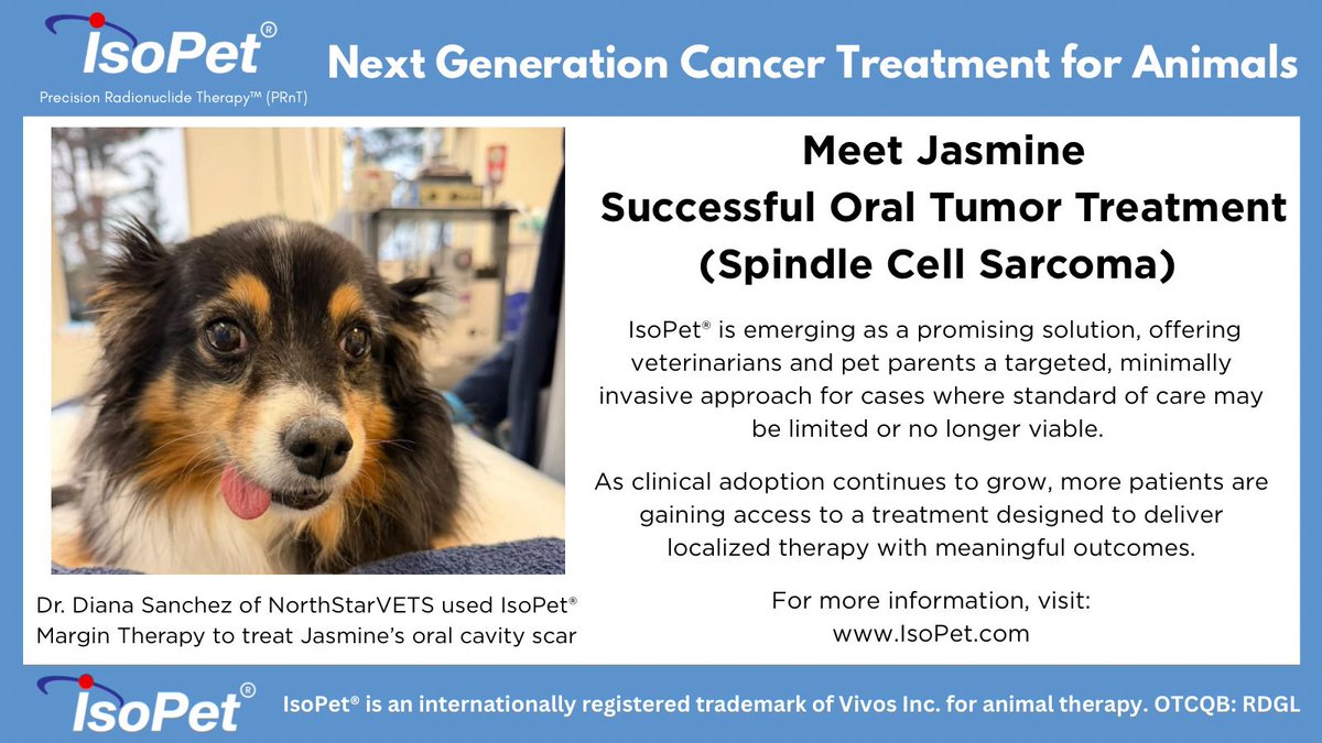 IsoPet® Cancer Treatment tweet media