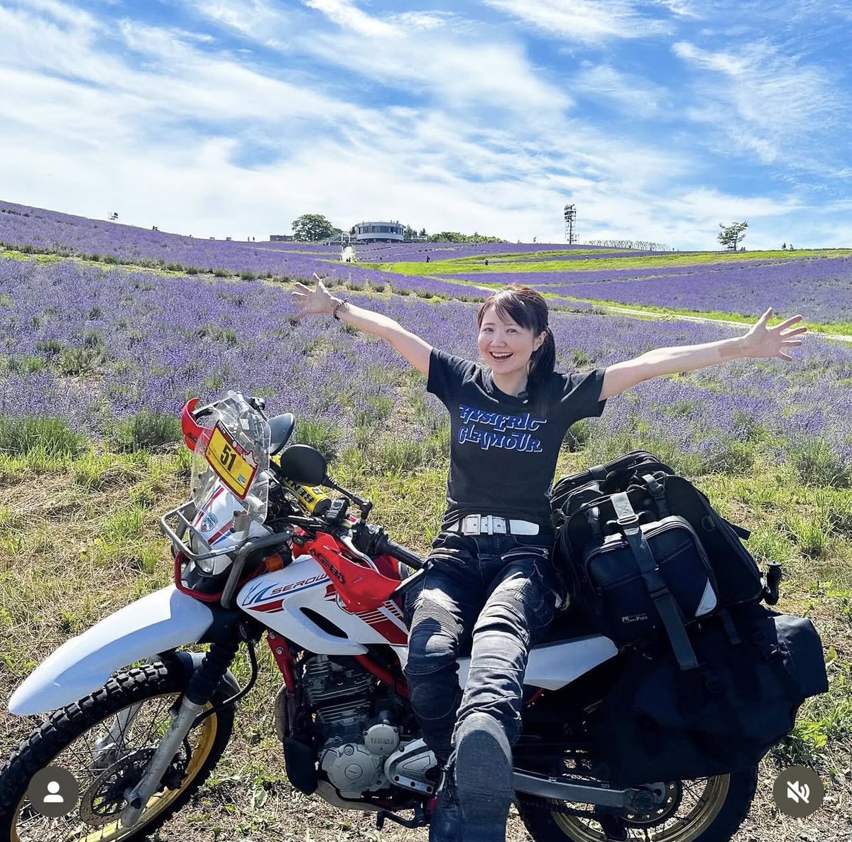 マグ・道産子バイク女子@両手首リハビリ@年越宗谷岬@SSTR1000km@日本縦断日本16極一筆書き tweet media