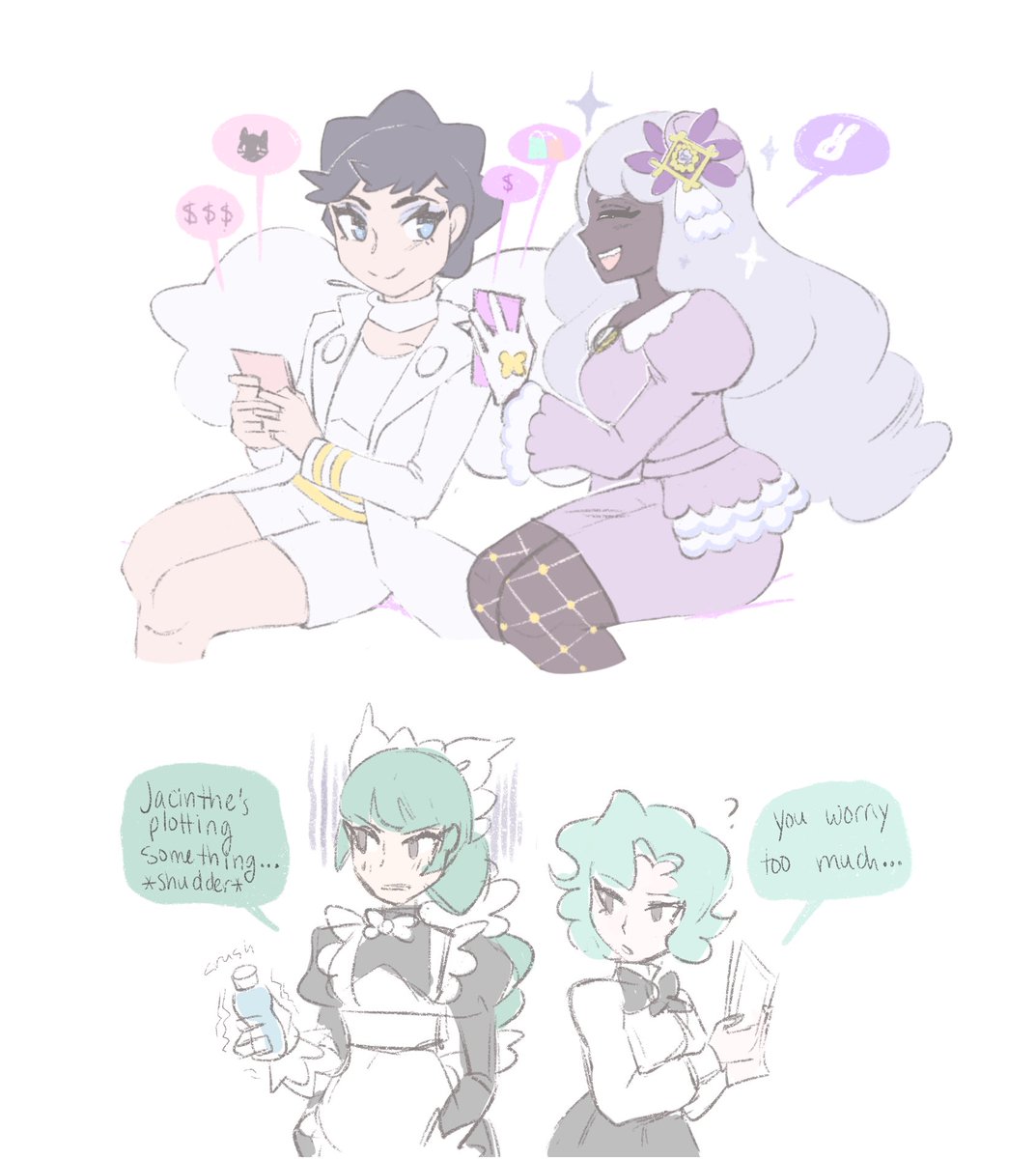 ⋆꒰ა🤍 𝐃𝐢𝐚𝐧𝐭𝐡𝐚'𝐬 𝐖𝐢𝐟𝐞 (💍) tweet media