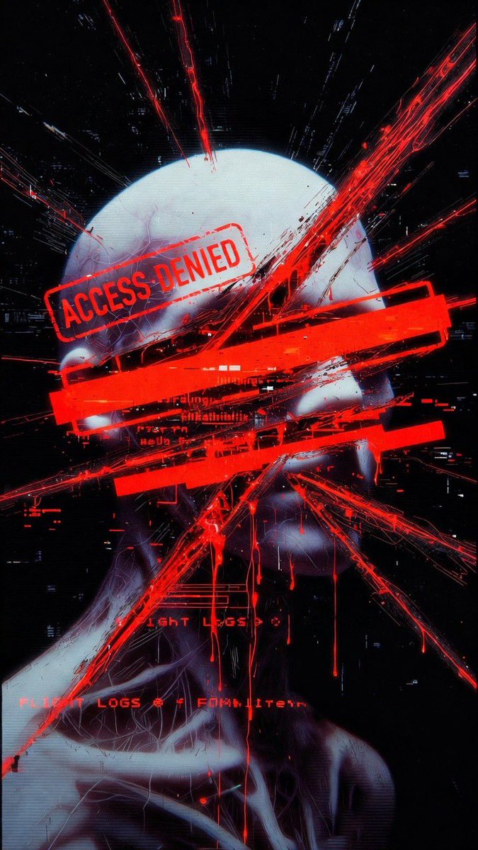 The Redacted Protocol❌ tweet media