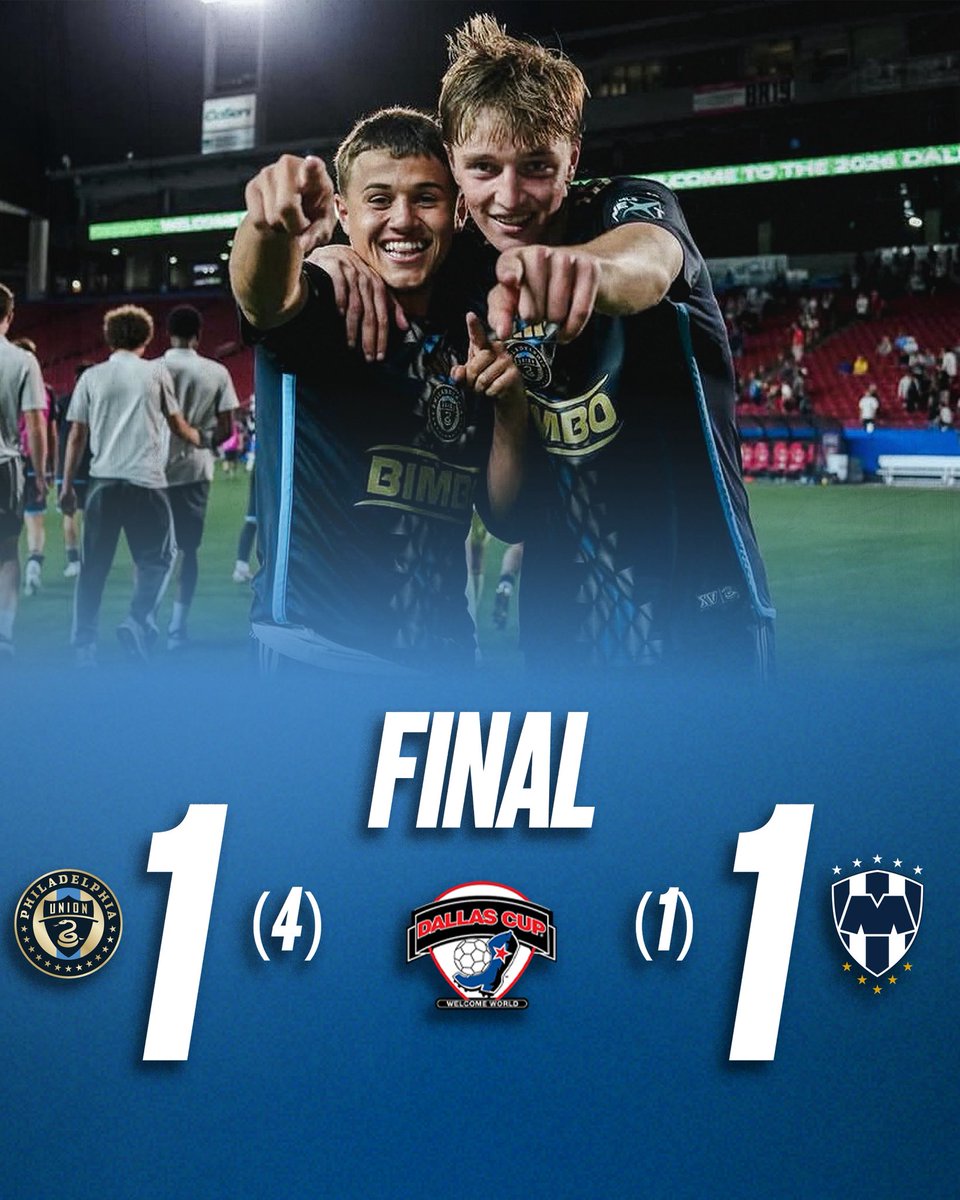 Philadelphia Union Academy tweet media