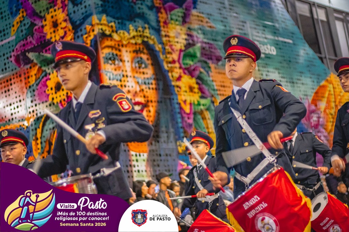 alcaldiapasto's tweet image. ✝️ Así se vivió la Procesión del Santo Sepulcro en Pasto, una de las manifestaciones más solemnes de la Semana Santa.

Una tradición que mantiene viva la fe y la identidad cultural de la ciudad.

#SemanaSanta2026 #ViernesSanto #Pasto