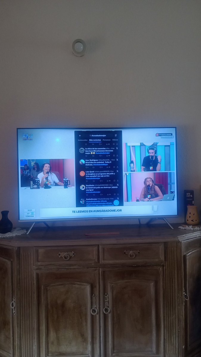 jackyolariaga's tweet photo. @unsabadomejor desde Santa Teresita  #unsabadomejor Gracias por esta mañana de risas https://t.co/SnEHr7yTOa