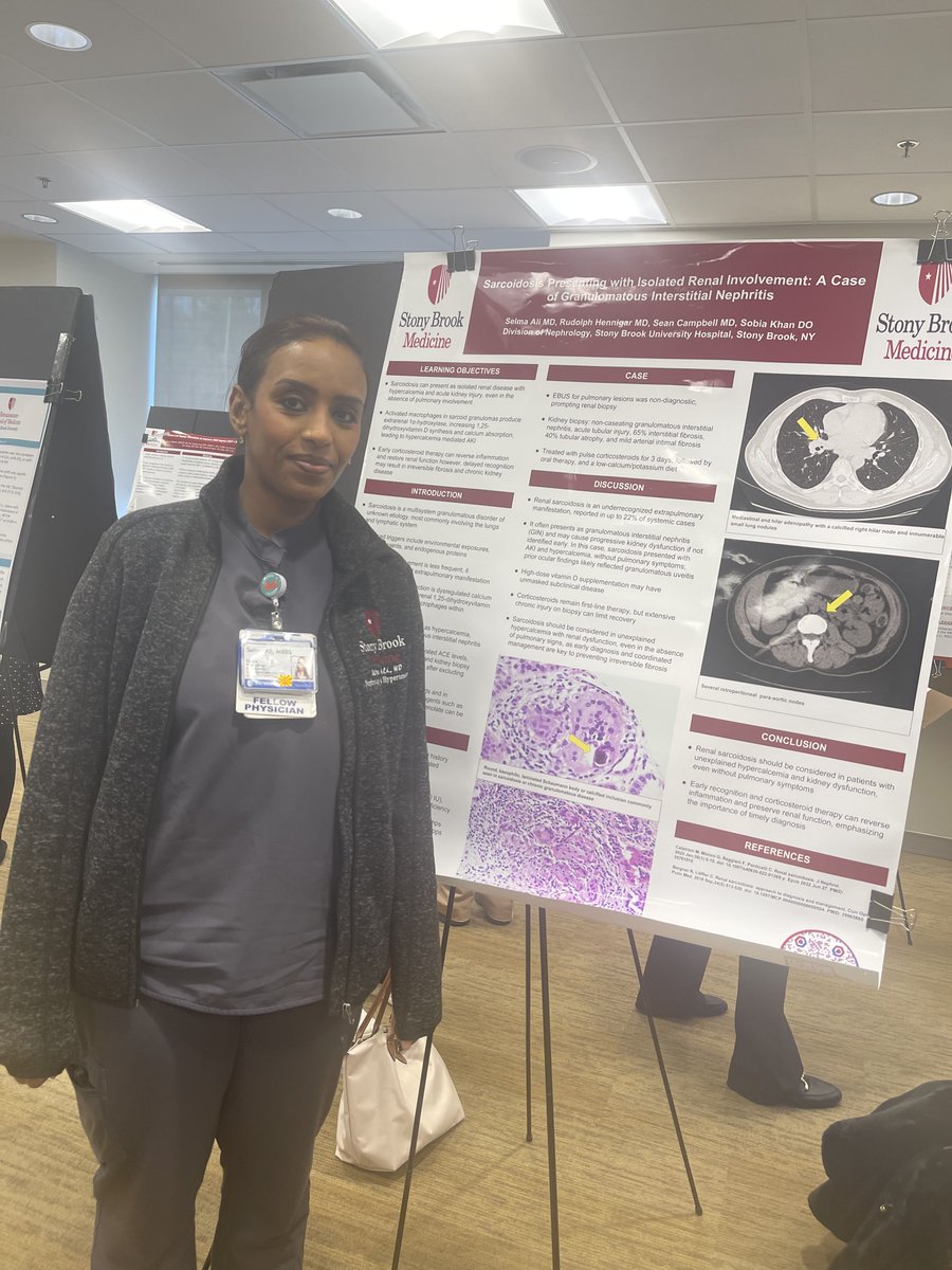 Stony Brook Nephrology & Hypertension Division tweet media