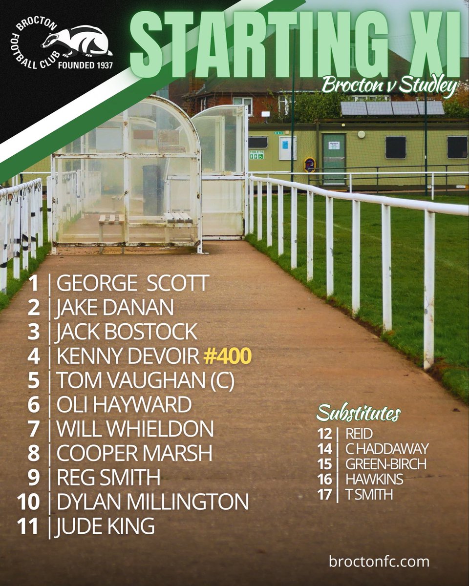 broctonfc's tweet photo. A VERY special day here #DEVOIR400 https://t.co/6ELjgTvb4J