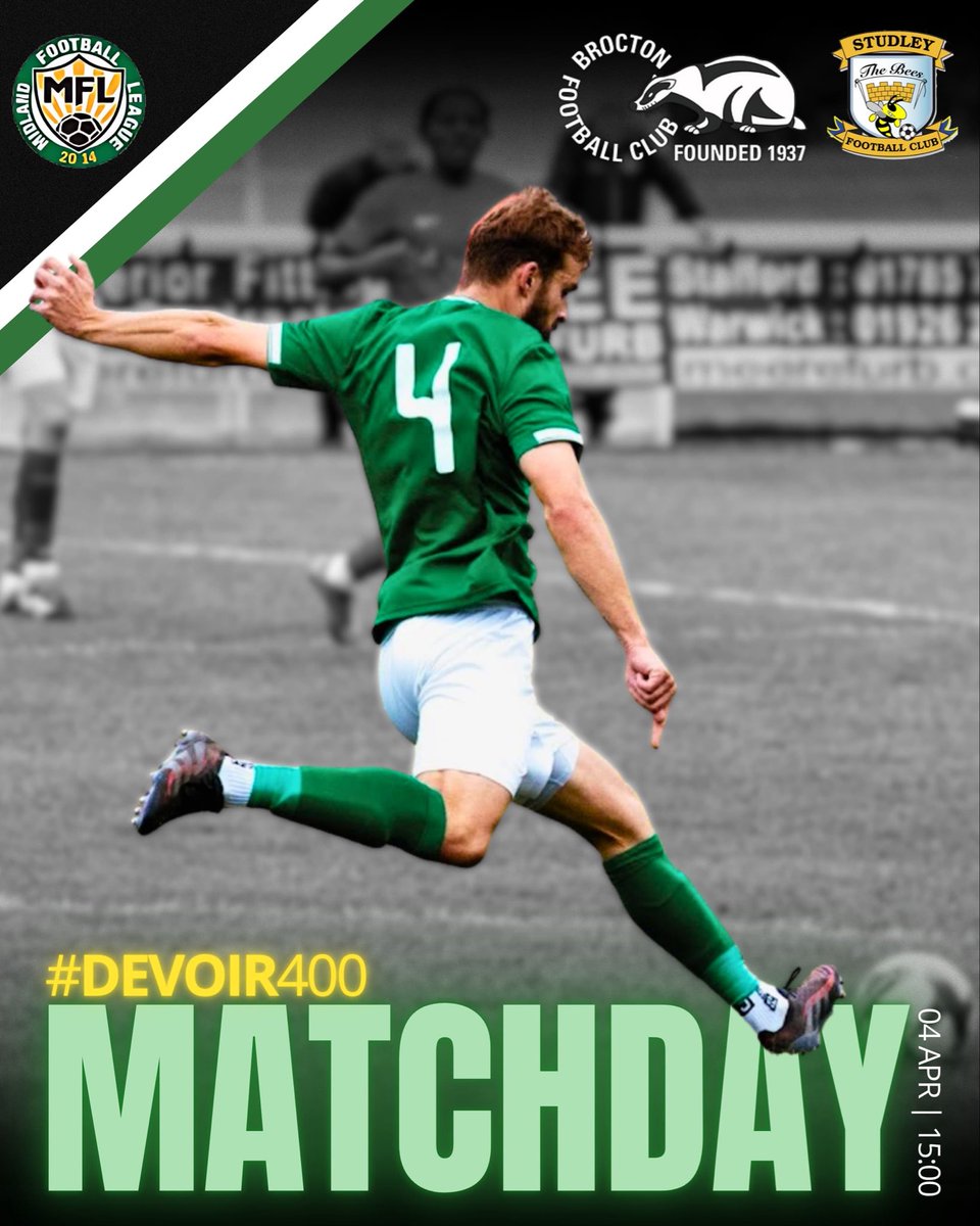 broctonfc's tweet photo. A VERY special day here #DEVOIR400 https://t.co/6ELjgTvb4J