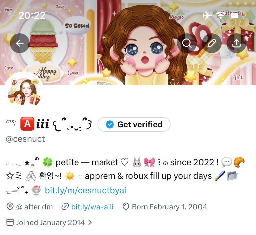 🅰️ 𝓲𝓲𝓲 ʕ•ᴥ•ʔ tweet media