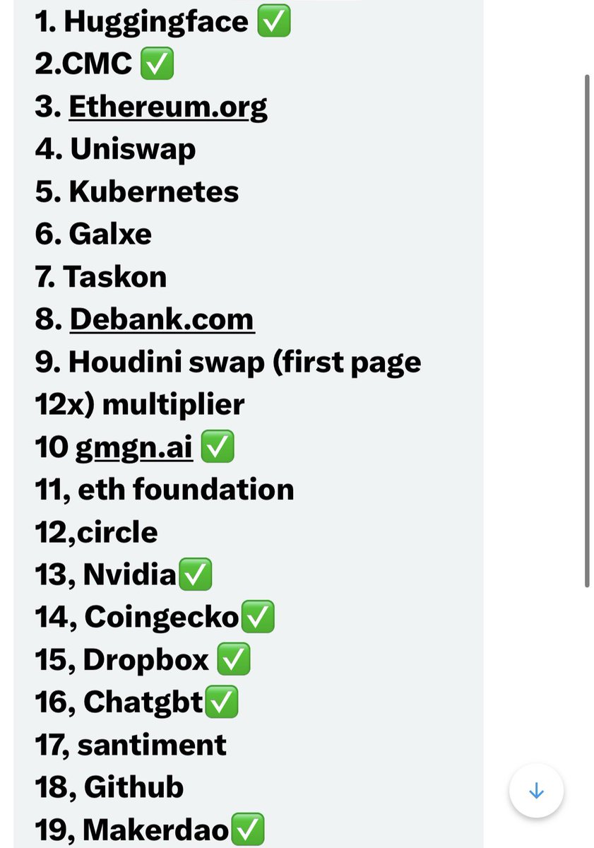 's tweet image. here’s something no one would tell you

if you’re doing tasks on action model, ignore platforms with a lot of tasks

most tend to have low multipliers attached to them

focus on platforms with fewer tasks and higher multiplier 

in the attached image are some high multiplier