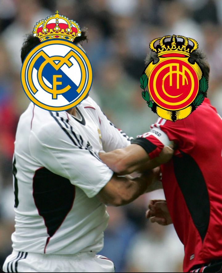 EkeneOguej85120's tweet photo. No real Madrid fans will pass and skip this.
If you believe Mallorca go tear ACL today like and retweet
#Halamadrd https://t.co/BoxXKTLCkJ