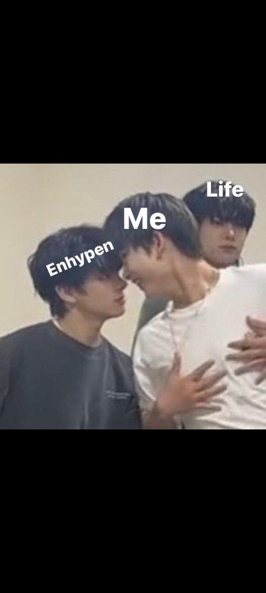 me_moon_star's tweet photo. @dainnvm Heejay

ENHYPEN deserves dignity as seven, failure by BELIFT LAB to ensure their rights and individuality protected will result in boycotts and lasting distrust by ENGENES.

#ENGENES_For_SevEN
#Boycott_HYBE_BELIFTLAB https://t.co/hmbwd34GuQ
