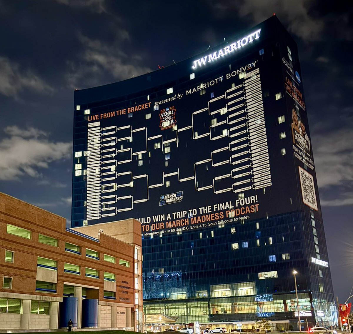 NextFinancing's tweet photo. Indy - Always a great host! #Final4 https://t.co/J65C3ImQNQ