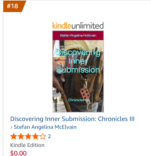 stefanangelinaM's tweet image. Final Day #LimitedTimeOffer 
#sale #Giveaway 
#Download this Amazon bestseller 4 FREE 
Today's rankings 
#18 in #Bisexual Erotica
#90 in #BDSM Erotica 
Don't miss out 
Beware a dominatrix wolf-whistling at you
I became her sex slave!
amazon.com/dp/B07PY19YRH
#adult #reads #cougar