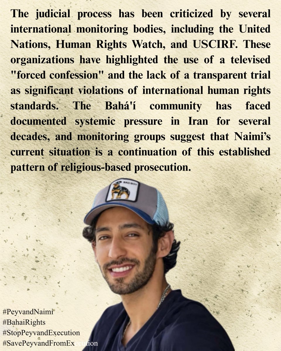 solapurkar_adib's tweet photo. #PeyvandNaimi #BahaiRights #StopPeyvandExecution #SavePeyvandFromExecution https://t.co/hlW7L2WXNb