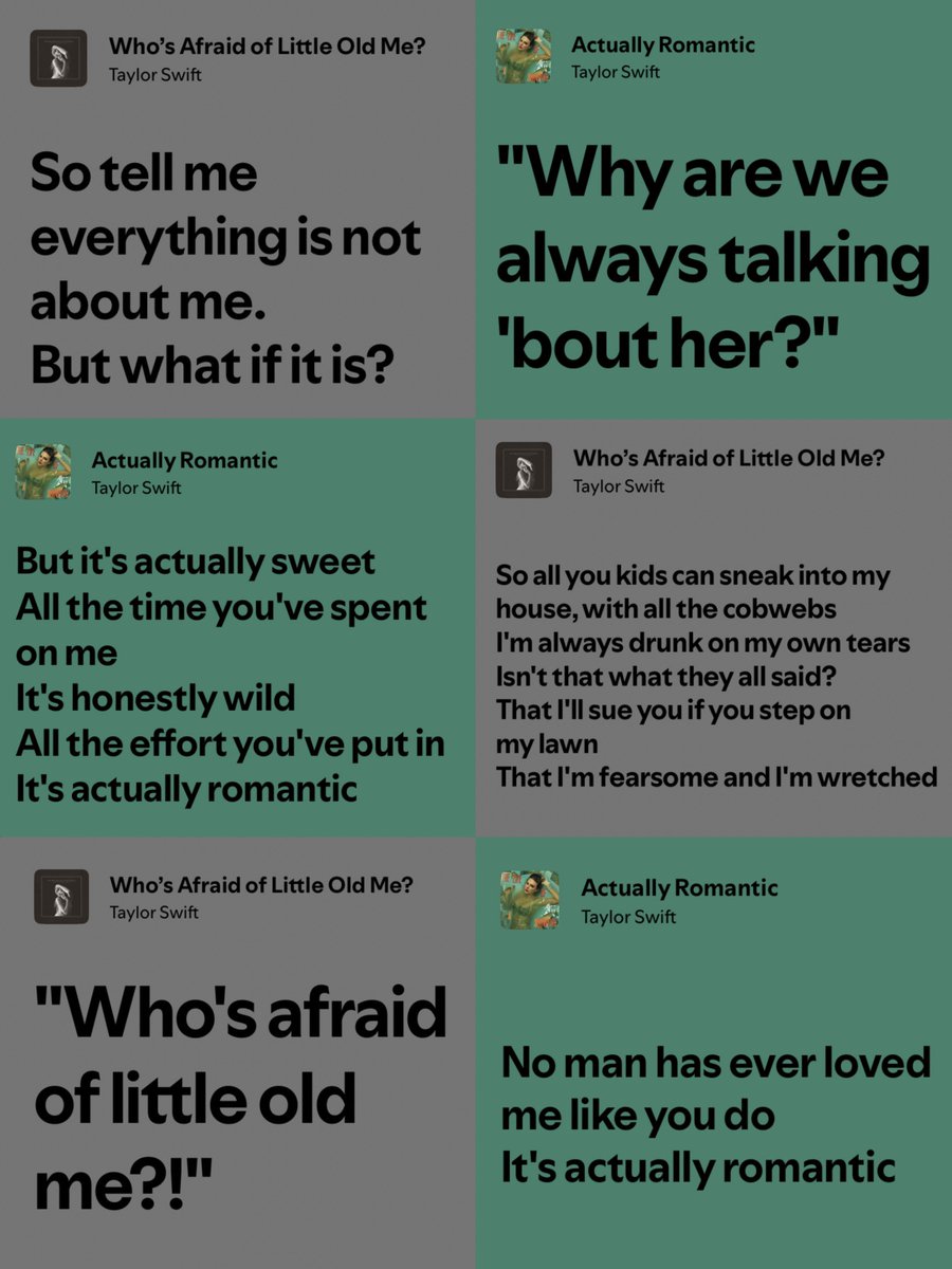 she clocked so many asses in these two