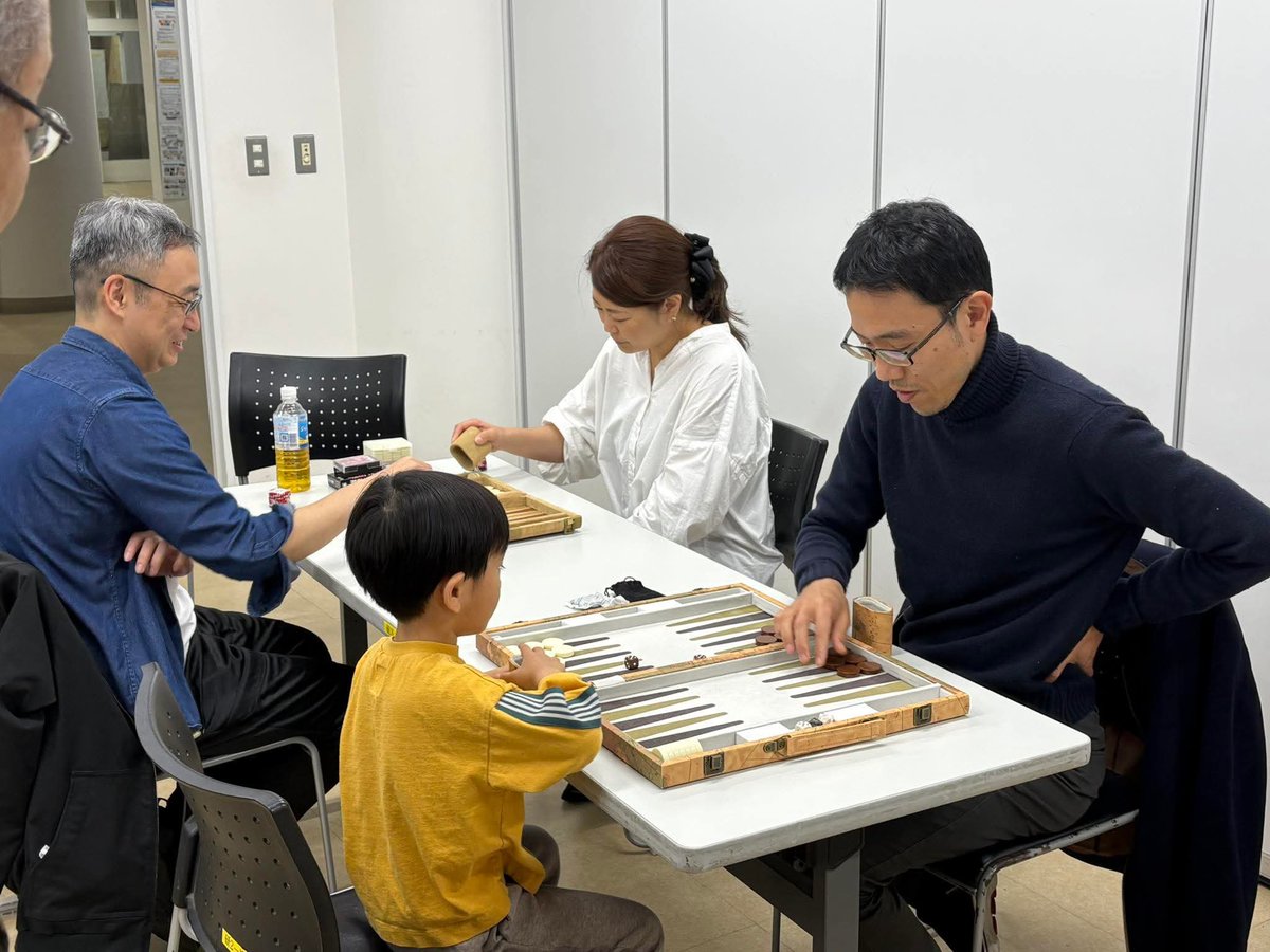 関内バックギャモンの会　Kannai Backgammon Club tweet media
