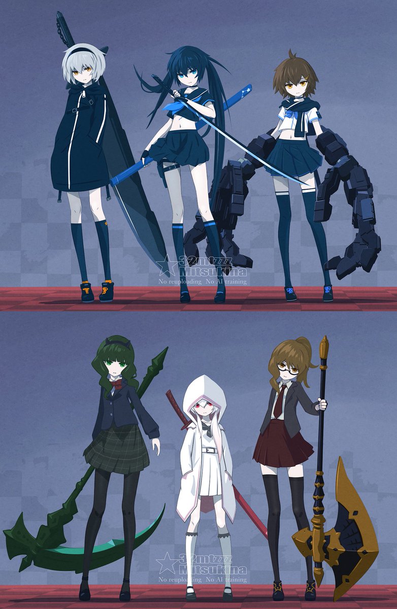 Mitsukina tweet media