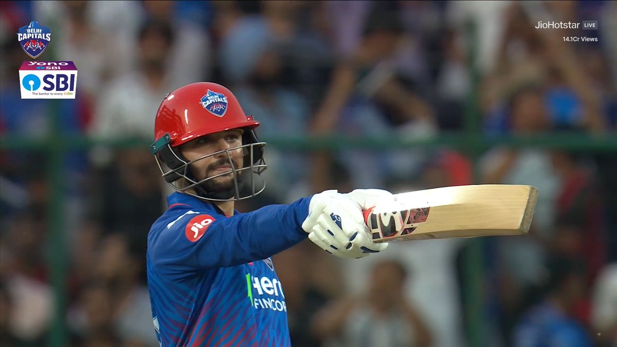 ViratKoisa18's tweet image. Sameer Rizvi misses a well-deserved hundred! 💔🏏 

#DCvsMI #IPL2026 #MIvsDC