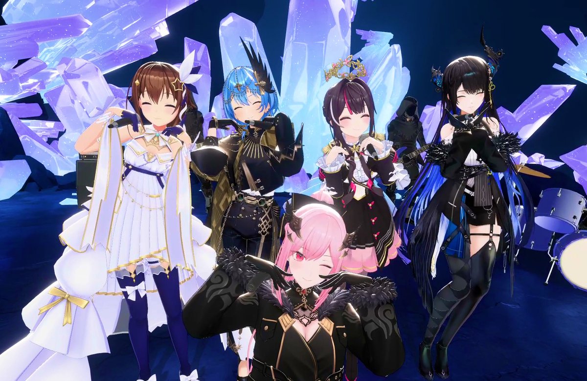 Mori Calliope💀holoEN tweet media