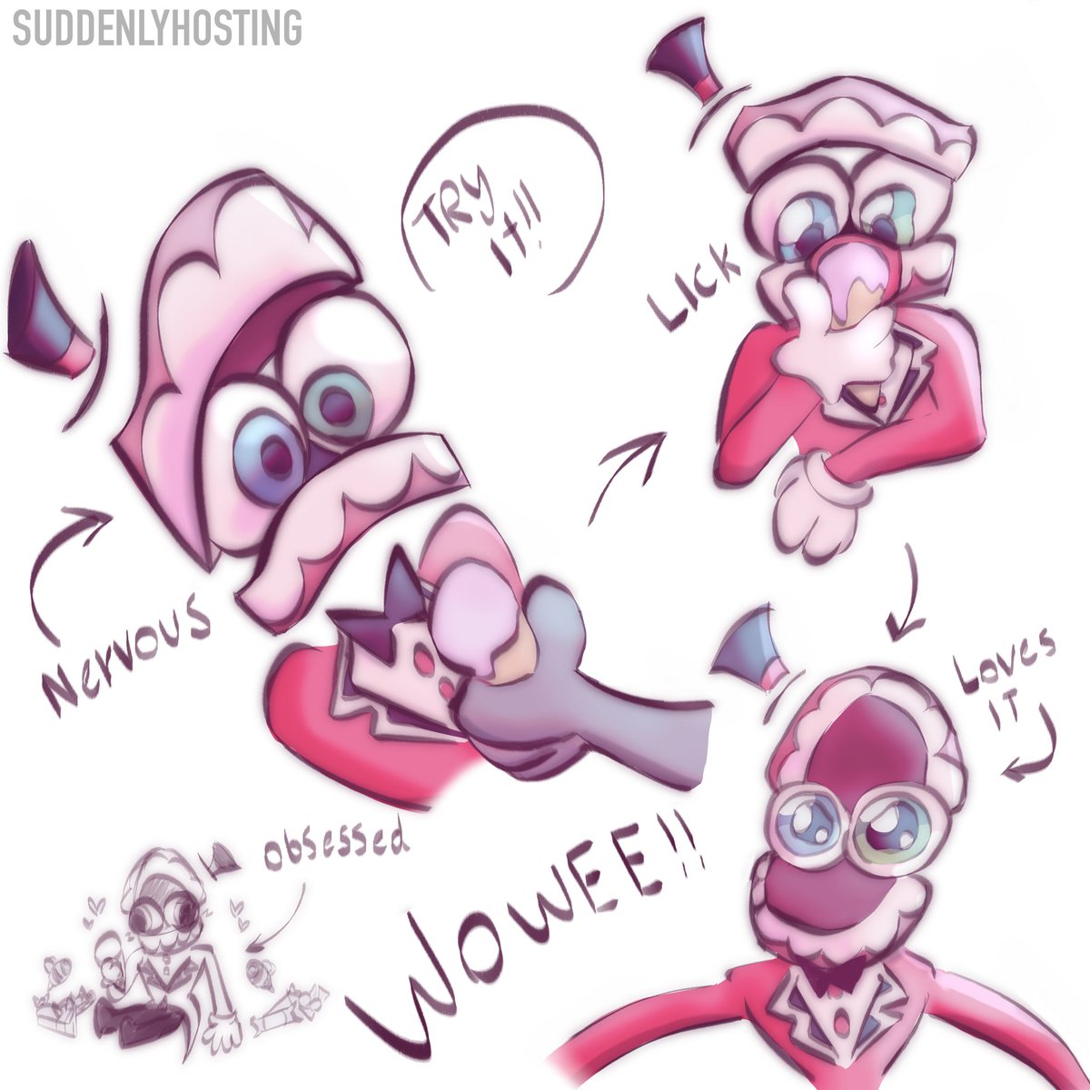 SuddenlyHosting || 🦷 Caine Fanartist! 🦷 tweet media