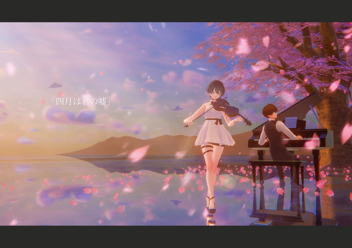 riplint's tweet image. もうすぐ春が来る
君と出会った春が来る
君のいない春が来る

(ワールドサムネイルを撮影しました！)

#VRChat #Shinra3D #Minase3D