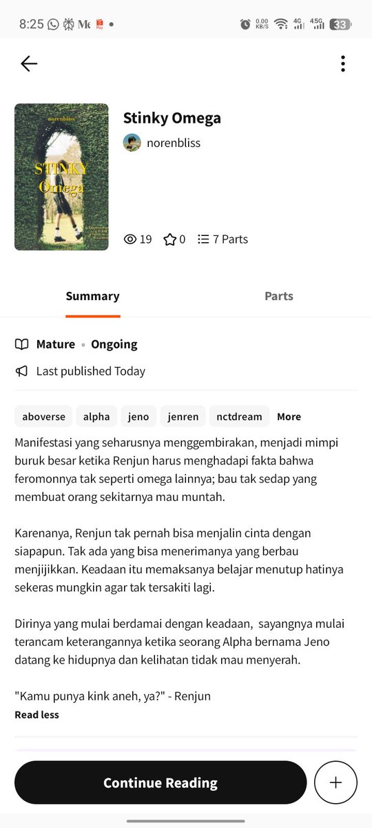 cho • stinky omega (on going) tweet media