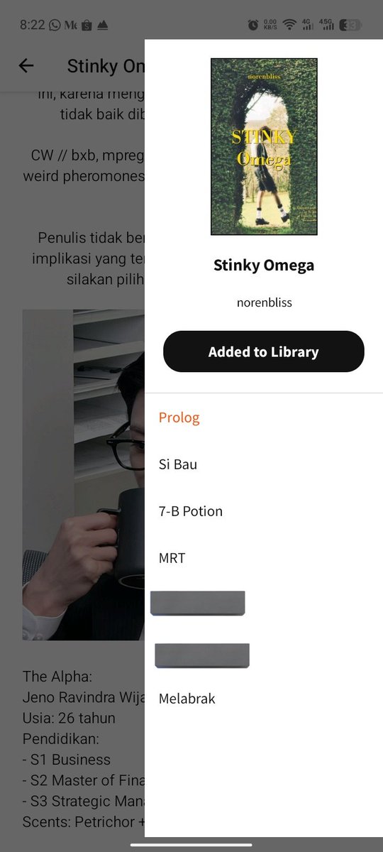 cho • stinky omega (on going) tweet media