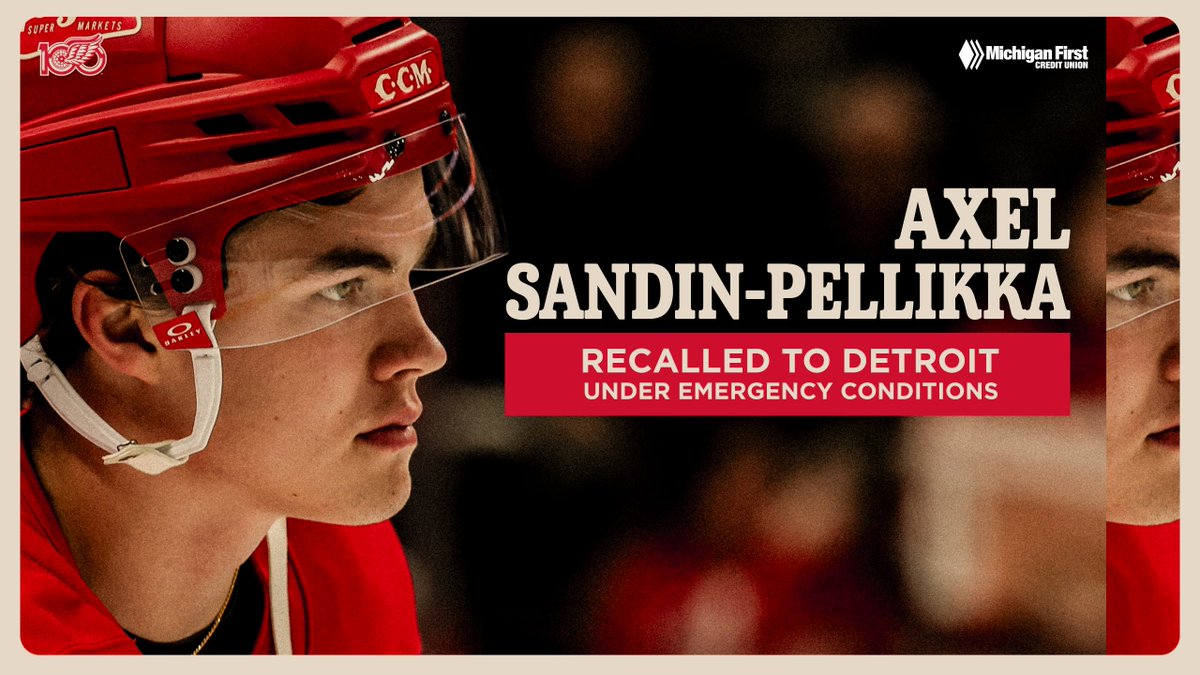 Detroit Red Wings tweet media