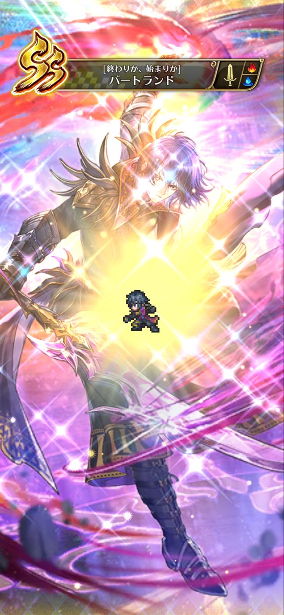 geruru0321's tweet photo. ＃ロマサガＲＳ
バルテルミーはどこだ！？
(((o(*ﾟ▽ﾟ*)o)))
ポルカへのラストの言葉良かったよ！
絶望に寄り添わず、逃げても生きろ‼️
陽だまりに出会う日まで、、、
改めて、自分のひだまりを再確認❤️

ガチャのラストも
ジョセフィンを救ってend💗

皆が待ってる！帰ろう‼️╰(*´︶`*)╯ https://t.co/wk8llQq4pP