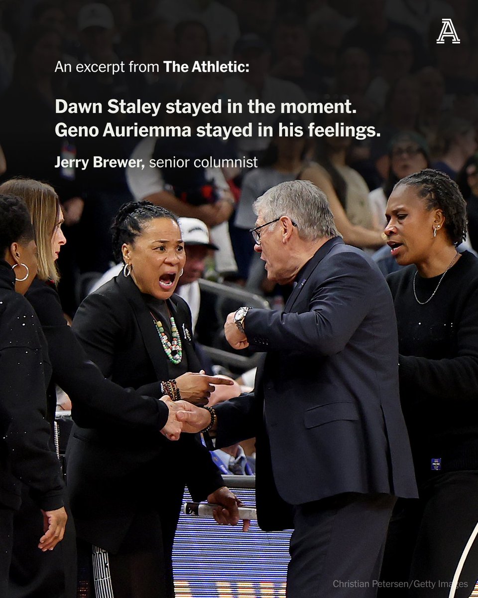 The Athletic tweet media