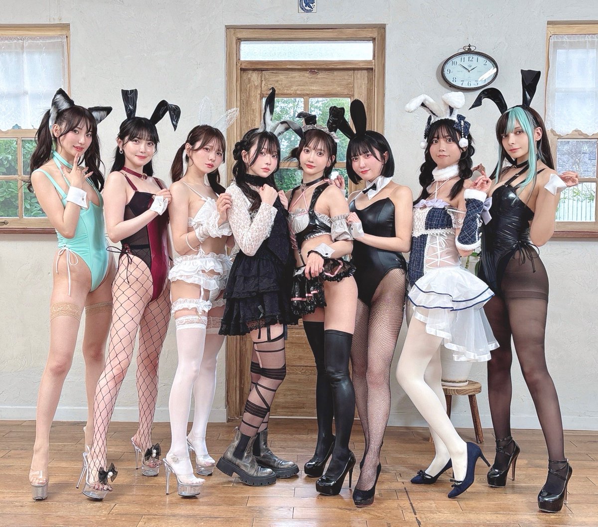 Milk_Sugar00's tweet photo. 本日は、Milk*Sugar撮影会にご参加いただきありがとうございました！

4部のバニー併せのお写真です👯‍♀️

次回の開催もお楽しみに✨ https://t.co/TL0di4H0y7