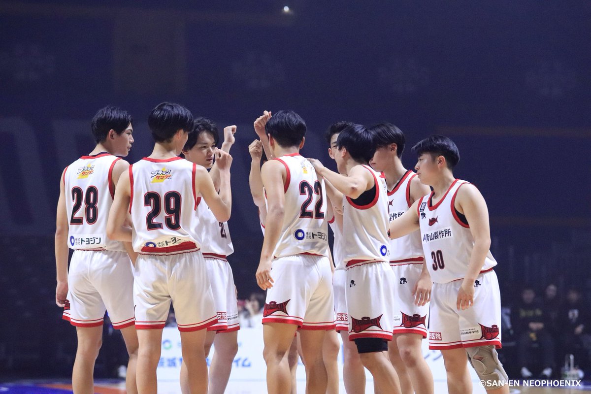 三遠ネオフェニックス🐤🔥SAN-EN NEOPHOENIX tweet media