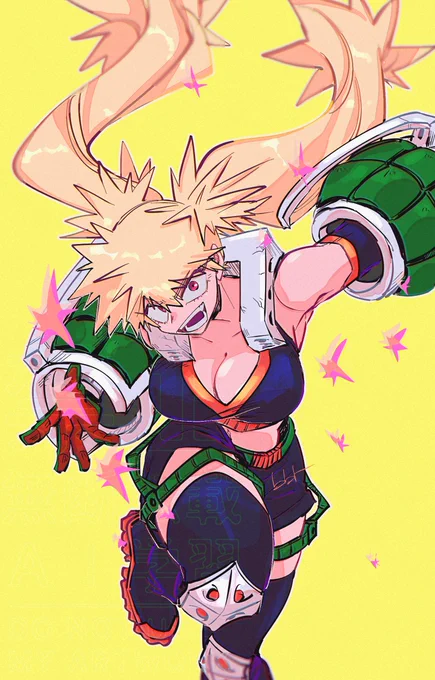 女体化っちゃん