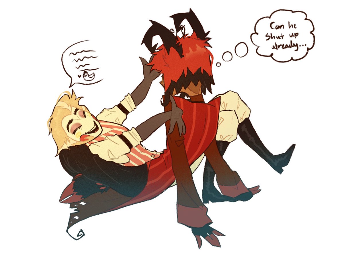 🦌Shut up so I can kiss you 

#radioapple #appleradio #HazbinHotel #AlastorHazbinHotel #LuciferHazbinHotel