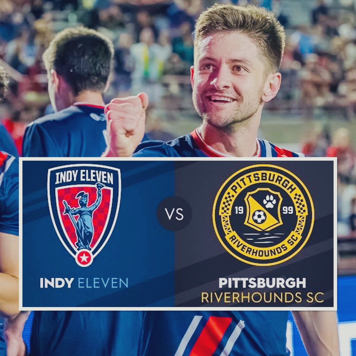⚽️🔵MATCHDAY🔵⚽️

<a href="/IndyEleven/">Indy Eleven</a> vs <a href="/RiverhoundsSC/">Pittsburgh Riverhounds SC</a> 

Kickoff: 12am 🇬🇧 / 7pm ET 🇺🇸 

Stream: youtube.com/live/5qRAatY8U…

<a href="/schlotz1/">Matt Schlotzhauer</a> 📸