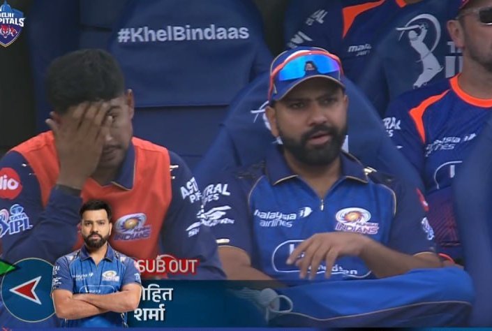 CloudyCrick's tweet photo. Where we lost the game @mipaltan https://t.co/bpnw7smqin