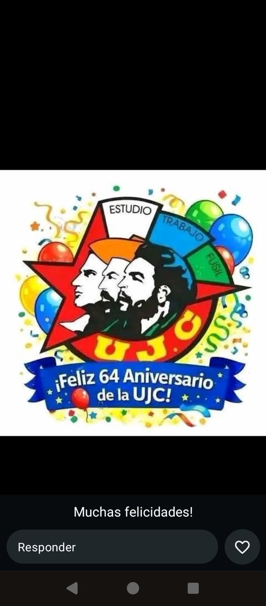 cubacolabora's tweet photo. La juventud cubana sigue siendo la esperanza de la Patria y la fuerza del futuro".
Revolucionarias: "¡Hasta la victoria!
#UJC
#CubaCoopera 
#CubaPorLaVida https://t.co/Vr2ykpWsQe