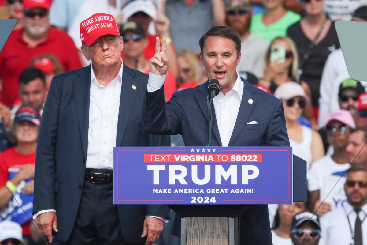 INBOX: Former VA AG <a href="/JasonMiyaresVA/">Jason Miyares</a> is being touted as a potential alternative to the more controversial names being floated to replace Bondi. Miyares’ testimony before the Senate Judiciary Committee on illegal immigration last week is being pitched as a “soft launch” to POTUS.