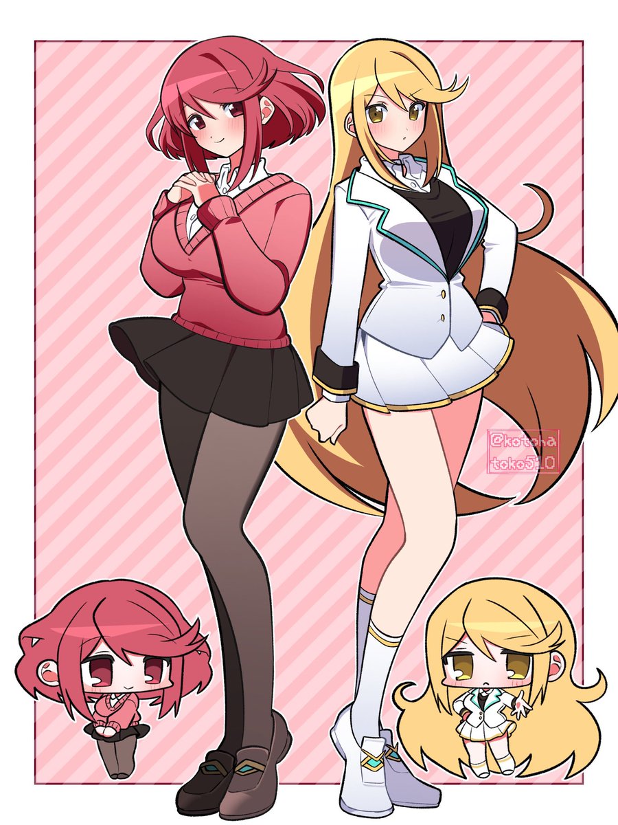 言葉@Skeb tweet media